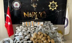 Van'da 127 Kilograma Yakın Uyuşturucu Ele Geçirildi! 5 Gözaltı