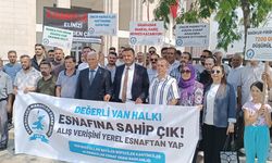 Van Esnafı Çok Dertli