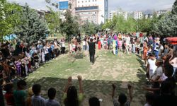 Çocuklar İçin Yaz Etkinlikleri Başladı