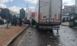 Van’da Korkutan Kaza!