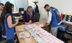 Van’da Dilencinin Üzerinden 75 Bin Lira Çıktı!