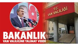 MEB Van Valiliğine Talimat Verdi! Zil Uygulaması Kaldırılıyor!