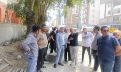 Eski Cezaevi Caddesi’nde Neler Oluyor? Başkan Kuşan Yerinde İnceledi