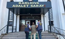 Bingöl’de 6 Yıl 3 Ay Hapis Cezası Olan Zanlı Jandarma Ekiplerince Yakalandı