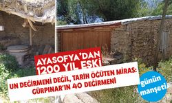 Gürpınar’ın 40 değirmeni UNESCO’ya aday olabilir!