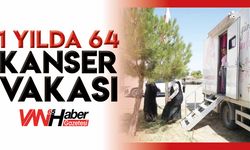 1 Yılda 64 Kanser Vakası !