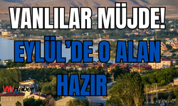 Van’da 140 Dönümlük Sahil Parkı Eylül’de Açılacak!