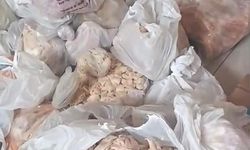 Böyle Skandal Görülmedi! Bozulmuş 345 Kilo Tavuk Ele Geçirildi