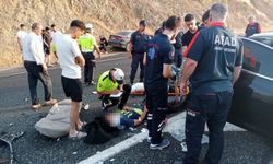 Korkunç Kazada İki Otomobil Birbirini Biçti: Çok Sayıda Yaralı Var!