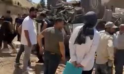 Şantiyede İş Makinesi Devrildi: 1 İşçi Ağır Yaralandı