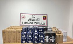 Van’da Büyük Gümrük Kaçakçılığı Operasyonu!