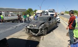 Malatya'da 4 aracın karıştığı kazada 9 kişi yaralandı