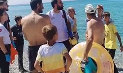 Van Gölü’nde Akıntıya Kapılan Baba ve Oğul Kurtarıldı!