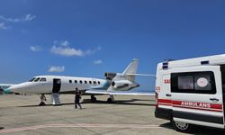 Van’dan Kritik Kalp Rahatsızlığı Olan İki Bebek Uçak Ambulansla Sevk Edildi