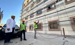 Van Eğitim ve Araştırma Hastanesi’nde Modernleşme Çalışmaları Başladı!