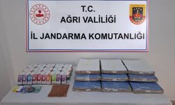 Ağrı’da Dev Operasyon: Binlerce Kaçak Botoks ve Steroid Ele Geçirildi