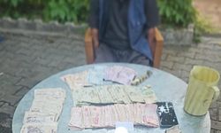 Bingöl’de dilencinin üzerinden 5 bin lira çıktı