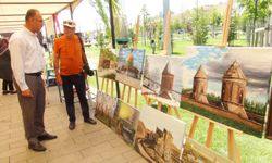 Malazgirt Zaferi’nin 954. Yılında Cami İmamından Yağlı Boya Sergisi