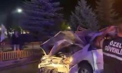 Erzurum'da lastiği patlayan cip takla attı: Çok sayıda yaralı var!
