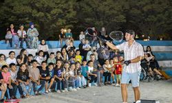 Van'da Yaz Tatiline Renk Geldi: Çocuklar İçin Sanat ve Eğlence Dolu Etkinlikler