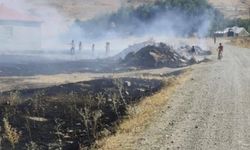 Tutak’ta Mera Yangını Panik Yarattı: Köylüler Seferber Oldu!