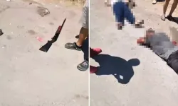 Sokakta Silahlı Sevgili Dehşeti