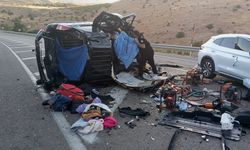 Malatya-Kayseri Karayolunda Feci Kaza: 4 Ölü, 2 Yaralı