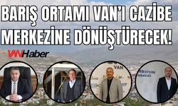 Vanlı İş İnsanlarından Barış Sürecine Tam Destek: Yatırım ve İstihdam Çağrısı