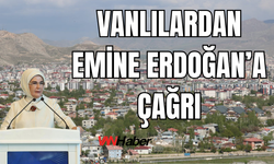 Vanlılardan Emine Erdoğan’a “Van Gölü” Çağrısı!