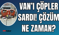 İpekyolu’nda Çöp Alarmı: Sokaklar Çöplüğe Döndü