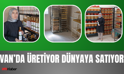 Van’dan Dünyaya Uzanan Kadın Eli!