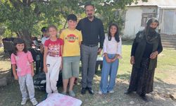 Erciş'teki Yangın Sonrası Eş Başkandan Ziyaret!