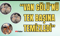 Duyarlı Öğretmen Nurcan Hoca Van Gölünün Çöpleriyle Tek Başına Mücadele Etti
