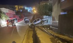 Silopi’de Açık Çukurlar Sürücülere Tehlike Oluşturuyor