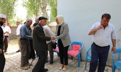 Projeye Başlamadan Halkla Buluştular