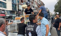 İpekyolu Belediyesi'nden Kaldırım İşgallerine Müdahale!