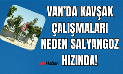 Van-Edremit Köprülü Kavşak Çalışmaları Neden Yavaş?
