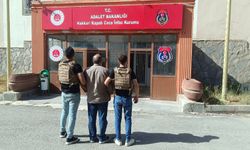 Hakkari’de 10 Yıl Cezası Olan Zanlı Şemdinli’de Yakalandı!
