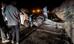 Hayvana Çarpmamak İçin Duvara Çarptı