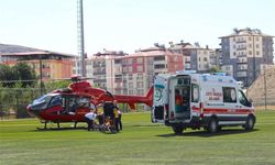 Ambulans Helikopterle Kritik Hasta Nakli