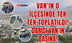 Erciş’te Kaldırım İşgali Bitti! Darısı Van Merkeze