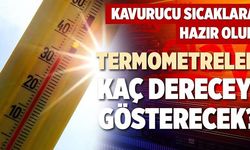 Vanlılar Dikkat! Termometreler 33°C’yi Gösterecek