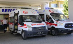Elazığ’da 2 Yaşındaki Bebek Balkon Kazasında Yaralandı
