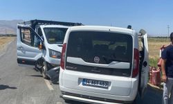 Trafik kazası: 1 yaralı