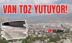 Edremit Süphan Mahallesi Toz Duman Altında!