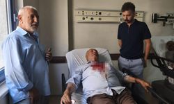 Cami Bahçesinde Yumruklu Saldırı: İmam Yaralandı