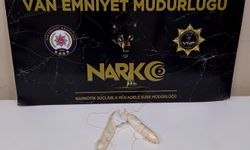 Van Emniyeti 236 Gram Metamfetamin Ele Geçirdi!