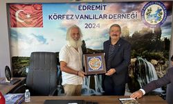 Necdet Takva ve Van TSO Heyeti, Edremit’te “Gönül Köprüsü” Kurdu