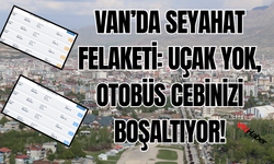 Van'da Otobüs Biletleri Zamlandı, Seyahat Pahalı