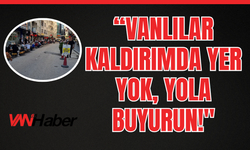 Van’da Kaldırımlar Masalara Teslim Oldu: Yayalar Zor Durumda!
